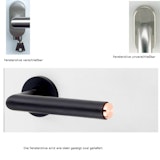 SALE GRIFFWERK Fenstergriff LUCIA SELECTZubehörbild