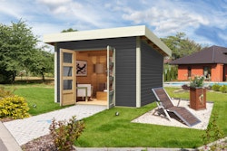 Karibu Woodfeeling Gartenhaus Northeim 4 - 38 mm