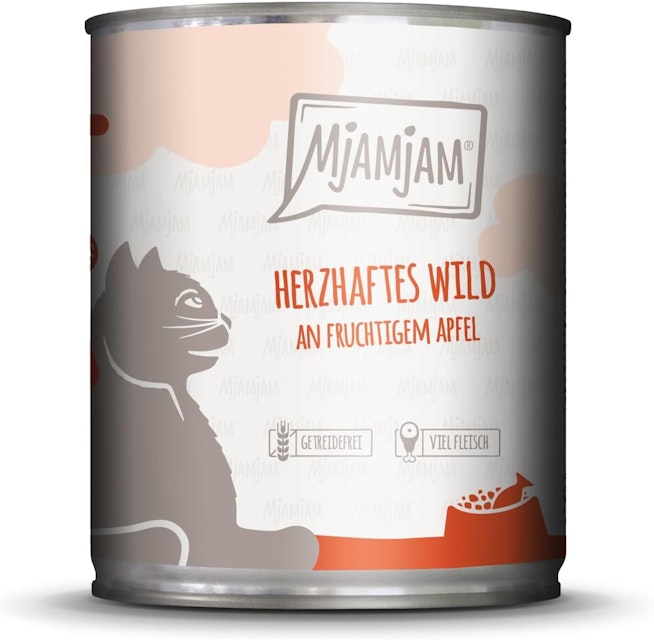 MJAMJAM Leckere Mahlzeit 800g Dose KatzennassfutterVorschaubild