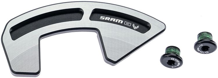SRAM Kettenschutzring Bash Guard XX 36 Zähne silber/schwarz