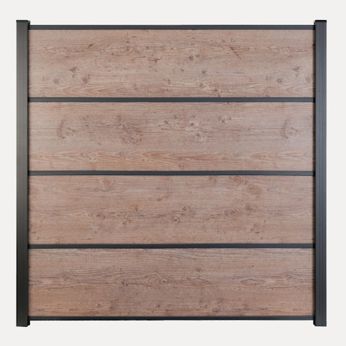 GroJa Premo HPL Steckzaun