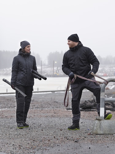 Jobman Softshell Winterjacke 1040