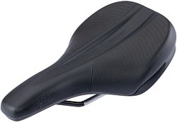 CONTEC Sattel Sonic schwarz Maße (L x B) 254 x 149 mm