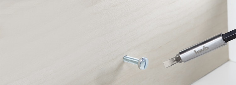 kwb 5 Bits 25mm Flach Set Basic SB 120540