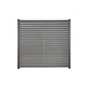 Vorschaubild T&J HANÖ-Serie BPC Rhombus Steckzaun-Set