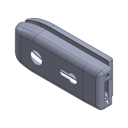 Vorschaubild Griffwerk CREATIVO 1.0 -Edelstahl matt Cover-Set -PZ