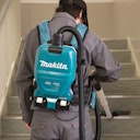 Vorschaubild Makita Akku-Rucksackstaubsauger DVC261ZX15