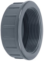 PVC-Schraubkappe 1” IG