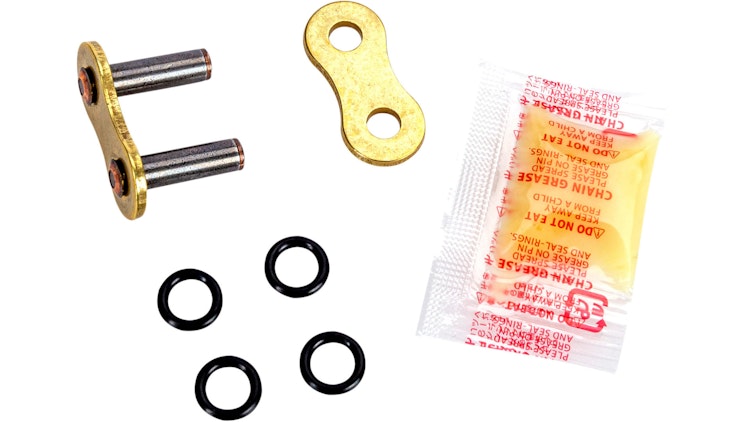 RK Kettenschloss Hohlnietschloss, gold, Kettenschloss "520SO"