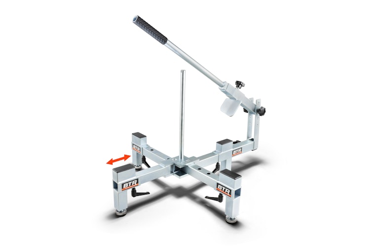 BTR Reifenmontiergerät EVO2® 2.0 12-21"