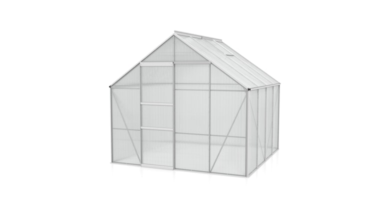 Vitavia Gewächshaus Merkur 6700 inkl. 2 Dachfenstern - 6,7 m²