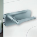 Vorschaubild Griffwerk Türgriff LEAF LIGHT K4 SIEGER DESIGN-Edelstahl matt