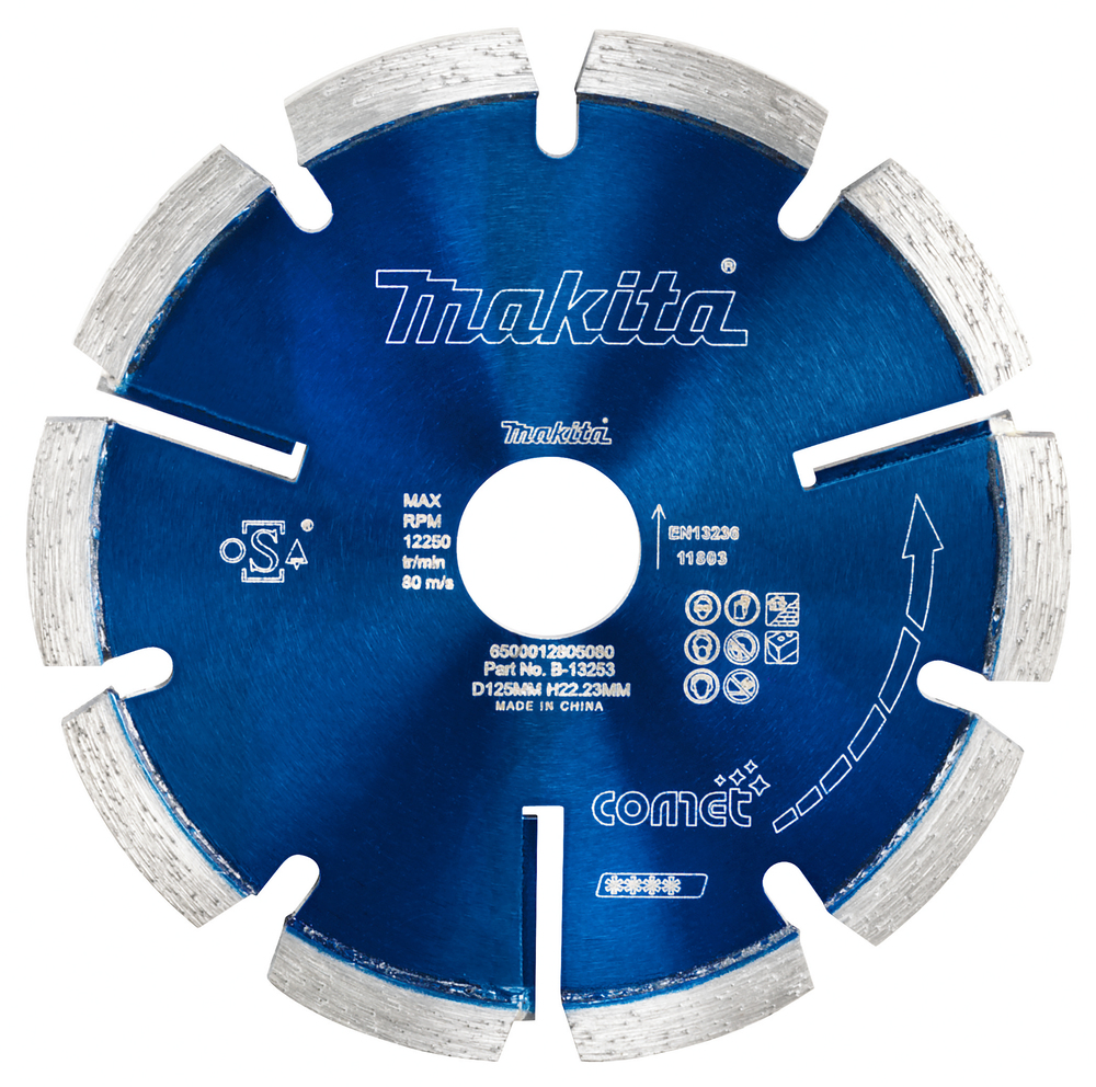Makita Diamantsch. 125x22,23 COMET B-13253
