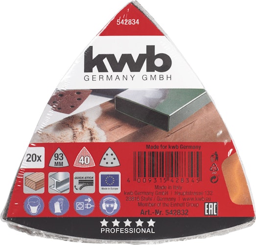kwb Q-STICK Pro-Pack gl Delta K 40 542834