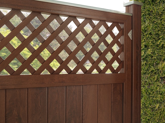 TraumGarten Longlife Riva 180x180 cm mit Gitter