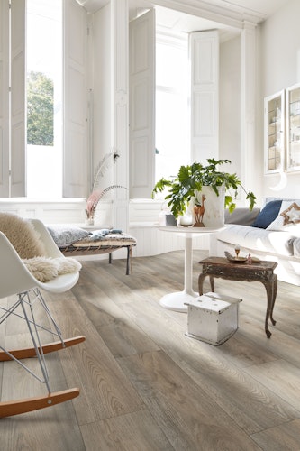 HANDMUSTER MEISTER Designboden MeisterDesign. comfort DD 600 S Wildeiche grau 6977