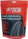 Vorschaubild Stan's Tubeless-Kit Road & Gravel 21 mm beige