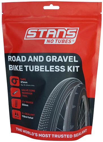 Stan's Tubeless-Kit Road & Gravel 21 mm beige