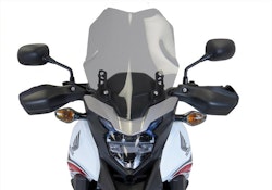 BODYSTYLE Handprotektoren ABS Kunststoff schwarz-matt für HONDA CB500X, NX500