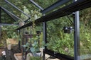Vorschaubild Juliana Gewächshaus Grand Oase anthrazit - 3 mm Sicherheitsglas - 25,6 m² inkl. gratis Fundamentrahmen im Wert von 849 €