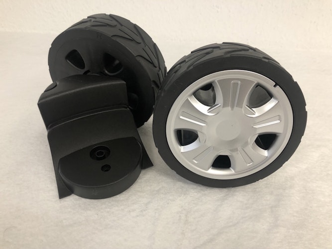 Heissner Räder (2er-Set) für F640S/F650P (ET11-F640S)