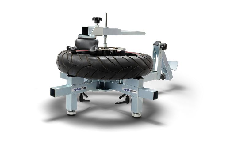 BTR Achsadapter für Reifenmontiergerät EVO2® & EVO3® Ø 12 mm