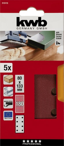 kwb Q-ST.5Str Kor.gl  80x133 K180 818418