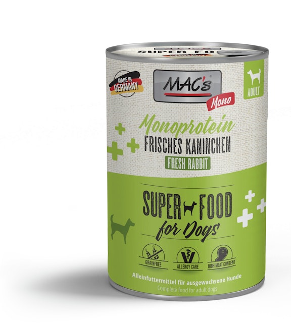 MAC's Dog MONO Sensitive 400g Dose HundenassfutterVorschaubild