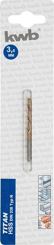 kwb TITAN HSS-G Boh 3,0 mm SB PRE 237330