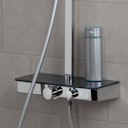 Vorschaubild Überkopfbrauseset OCEAN, mit Thermostatablage