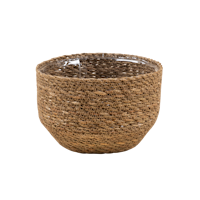 Wikholm form Design Pflanzgefäß / Blumentopf Jute ⌀ 19 x H 14 cm