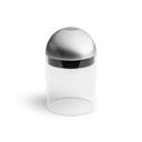 Vorschaubild höfats GRAVITY CANDLE Windlicht silber