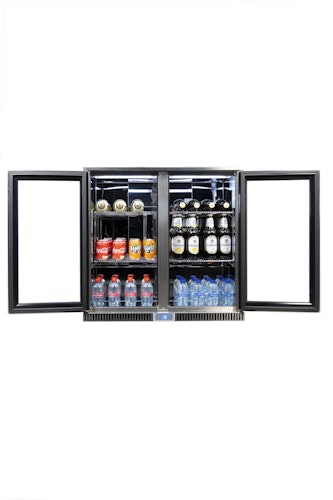 NAPOLEON Kühlschrank, zwei Türen