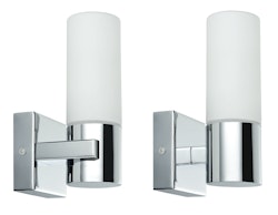 Paulmann Badleuchte WallCeiling Gemini WL IP44