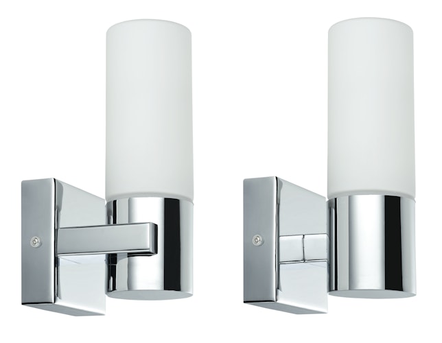 Paulmann Badleuchte WallCeiling Gemini WL IP44