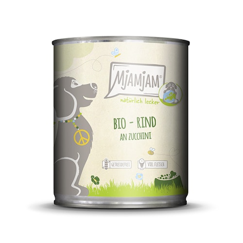 MjAMjAM - BIO für Hund 800g