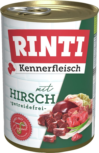 RINTI Kennerfleisch 400g Dose HundenassfutterVorschaubild