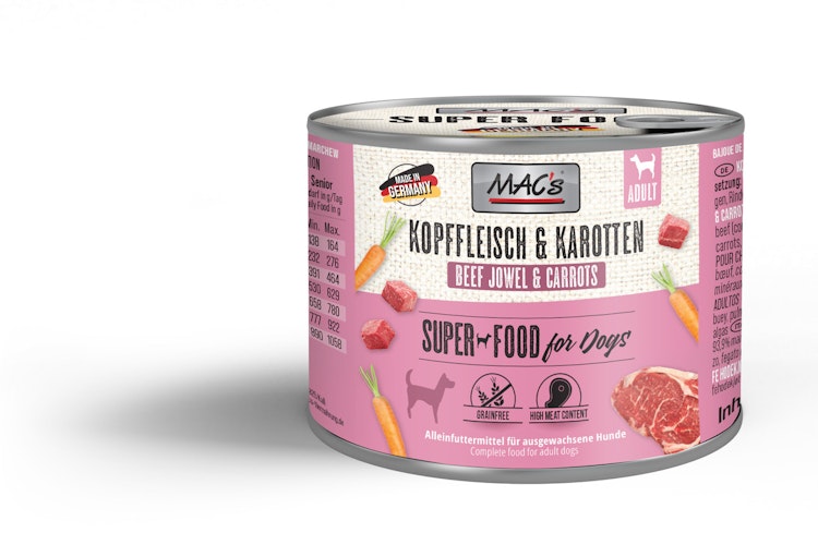 MAC's SuperFood for Dogs 200g