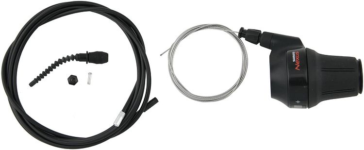 Shimano Drehgriffschalter Nexus SG-C70005 5-Gang rechts schwarz skandinavische Ausführung