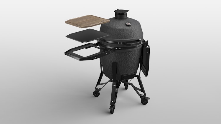 BSTRD. Walnuss-Schneidebrett für Seitentisch