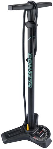 CONTEC Standpumpe Air Support Max schwarz/grün