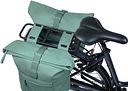 Vorschaubild Basil Doppeltasche Brooklyn 41 Liter grün,silber