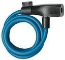 Vorschaubild Axa Kabelschloss Resolute 8/120 petrol blau