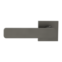 Griffwerk VAYA 265 MINIMAL MODERN fast2fix  Fast2Fix Rosetten eckig smart2lock L Kaschmirgrau