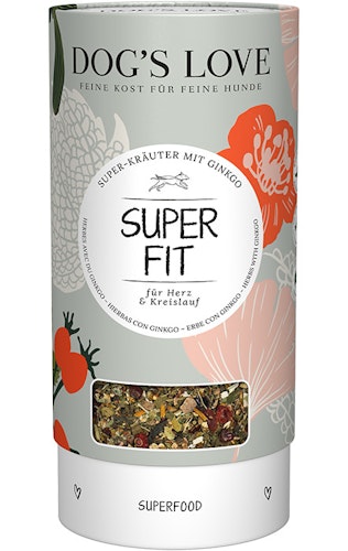 Dog's Love Kräuter 70g Nahrungsergänzung für Hunde