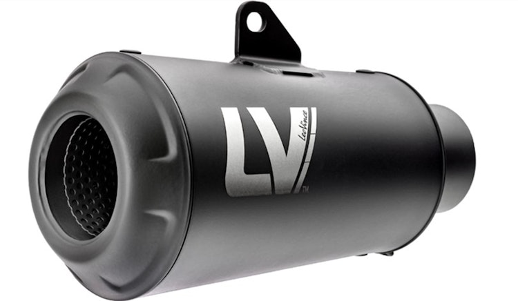 LeoVince SLIP-ON Edelstahl SBK LV-10 Schwarz für HONDA CB 1000 R