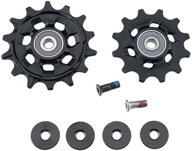 SRAM Schaltrollen-Set für GX Eagle AXS schwarz