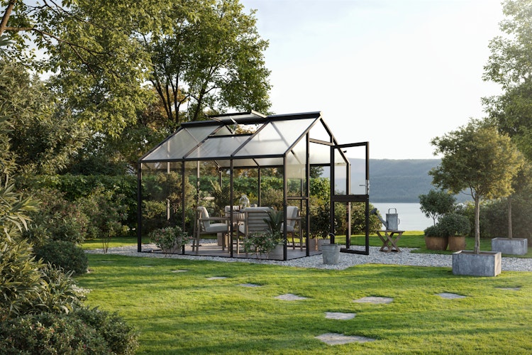 KGT Gewächshaus Novum Typ III