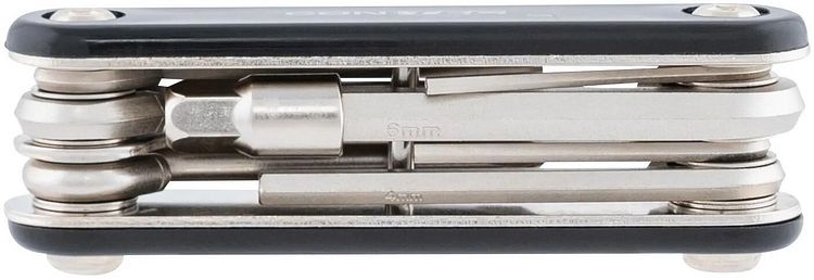 CONTEC Multifunktionswerkzeug Tool 9 schwarz / silber