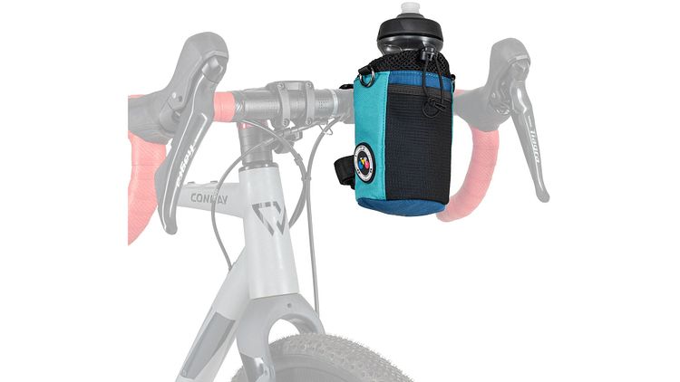 CONTEC Lenkertasche Urban Nomad ToGo 1.0 grün/blau